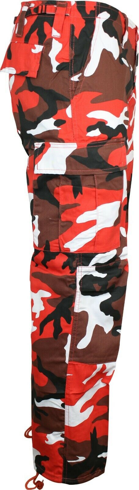 red camo trousers womens