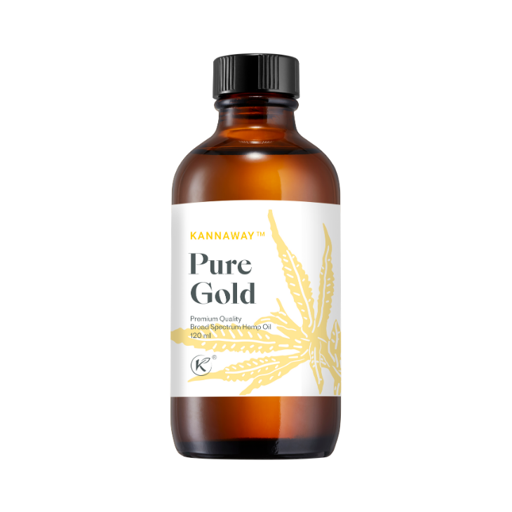 ころたま様専用】KANNAWAY Pure Gold CBD 計2本 - 健康用品