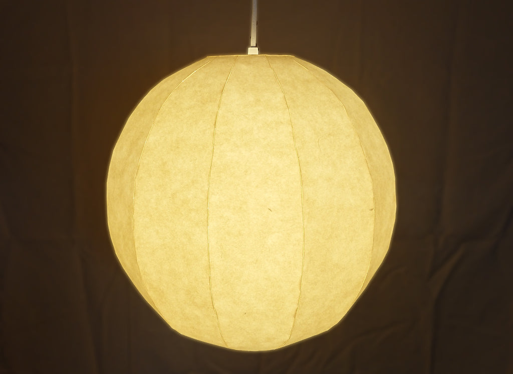 Pantalla de lámpara tipo bola de gran tamaño para colgante de – KUTSUROGU.com