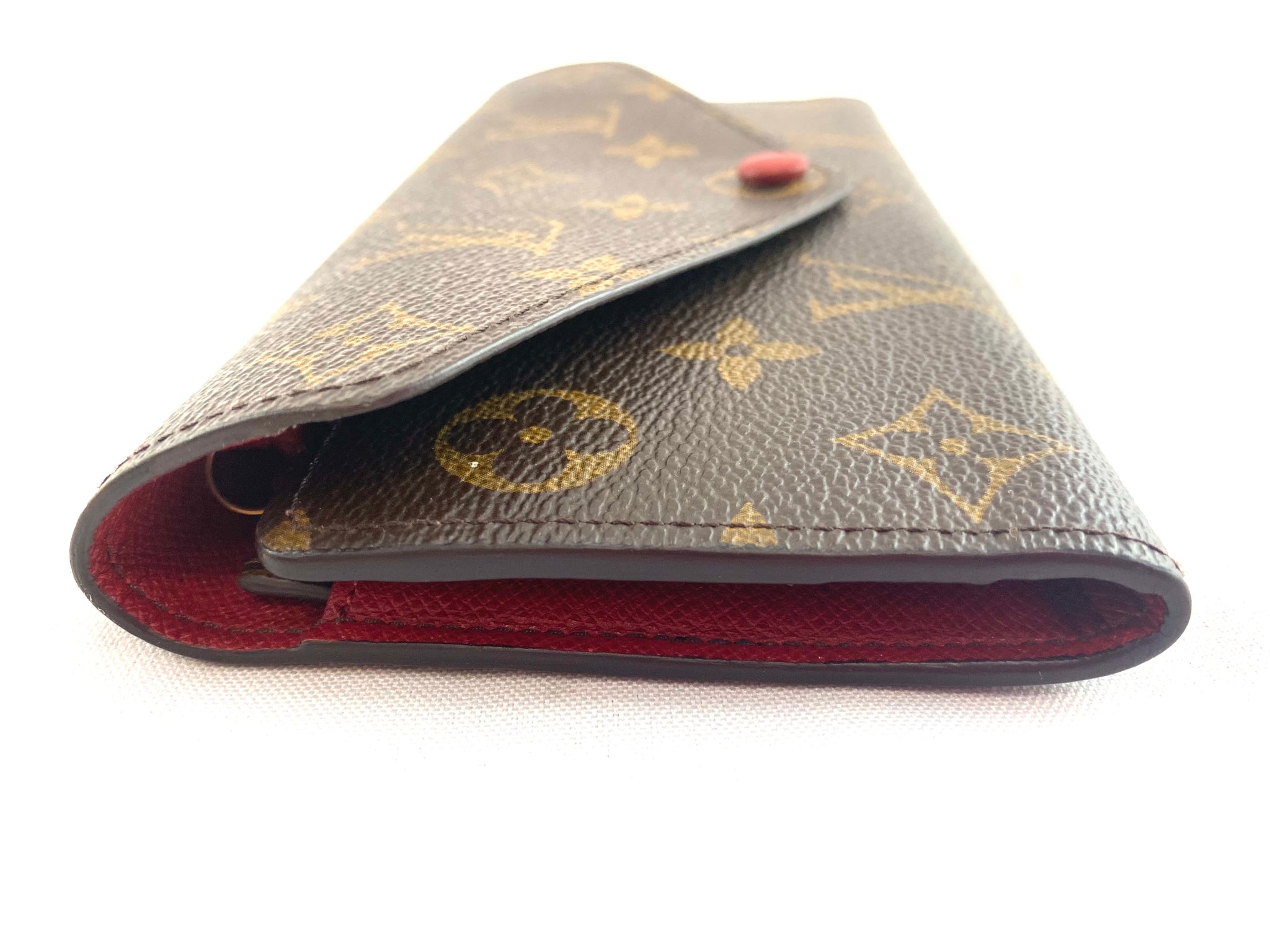 Louis Vuitton Josephine Monogram Canvas Wallet Brown