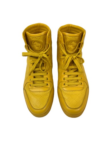 Christian Louboutin Aurelien Donna Glitter Leather Sneakers – thankunext.us