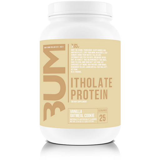 Cutler Nutrition Total Iso Whey Isolate Protein Powder - NUTRABAY™