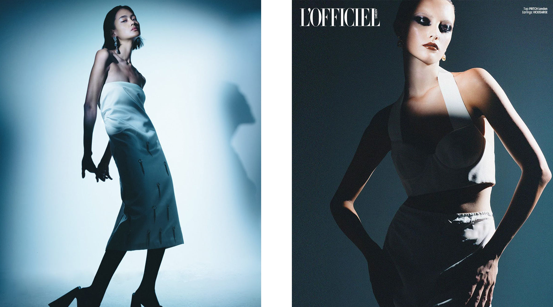 PRITCH pieces feature in L'Officiel Scandinavia cover story
