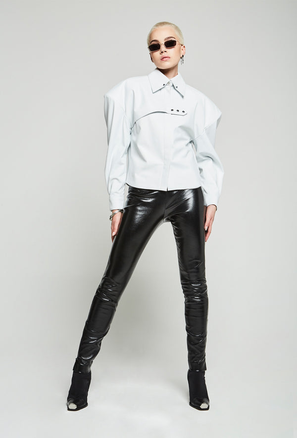 DNA II Satin Wide Leg Pants