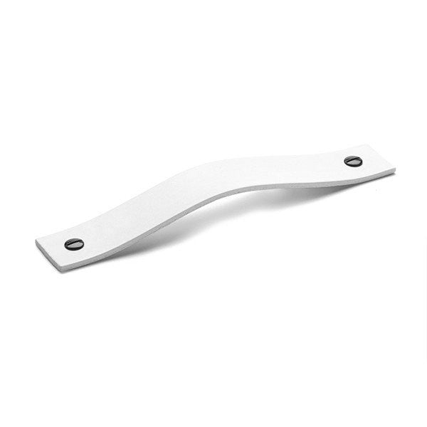 Leather 01 Handles | White – MadeMeasure