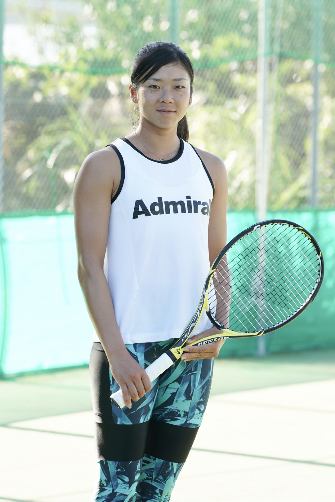 契約選手 テニス Admiral