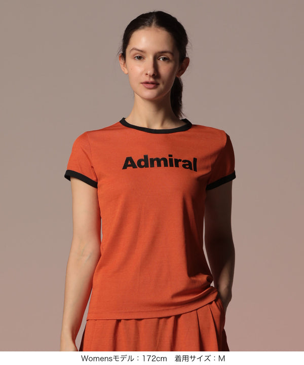 admiral テニス Tシャツ