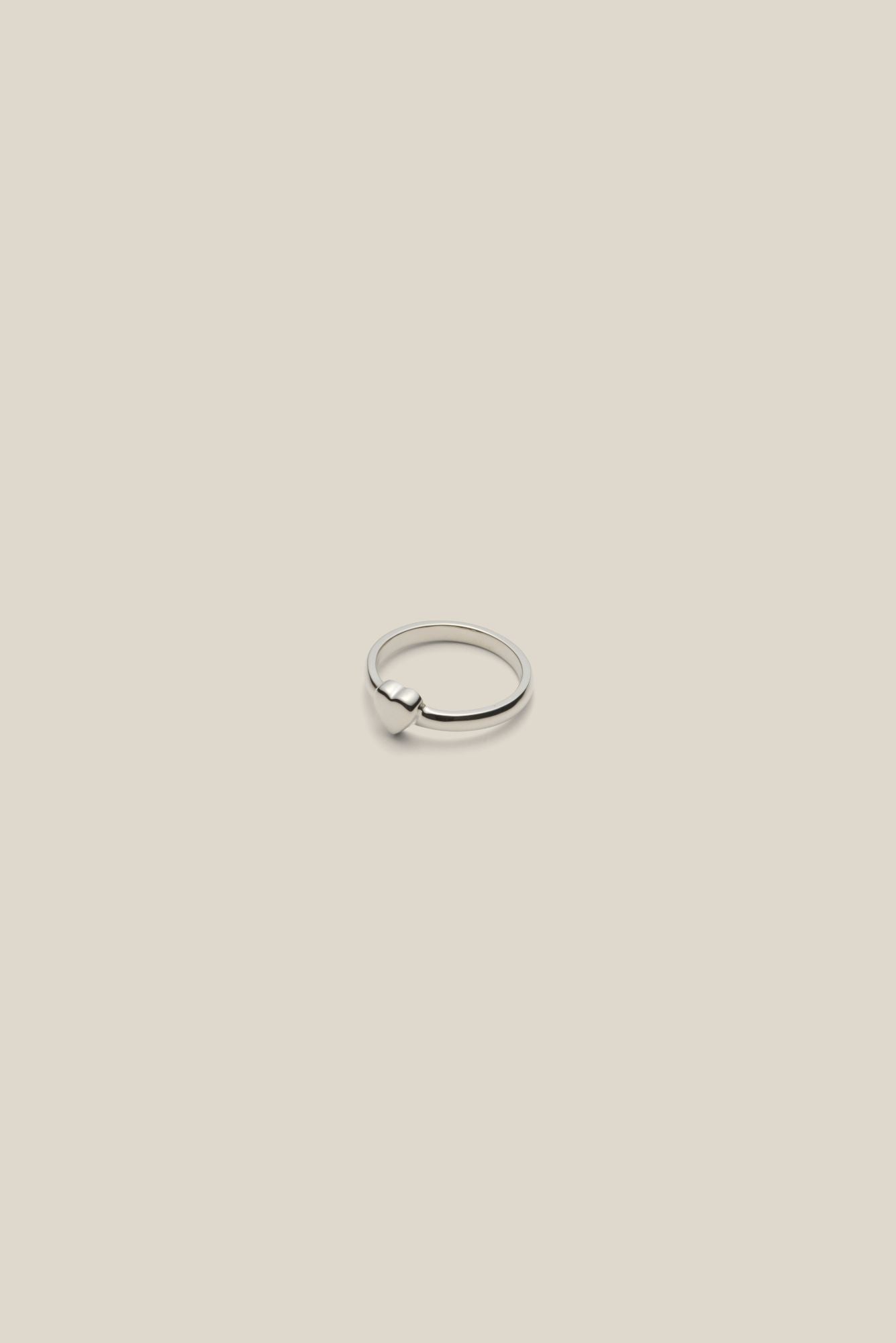 Heart silver (ring) – graey