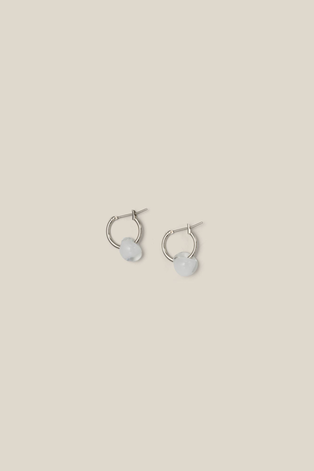 Demi silver (earring) – graey