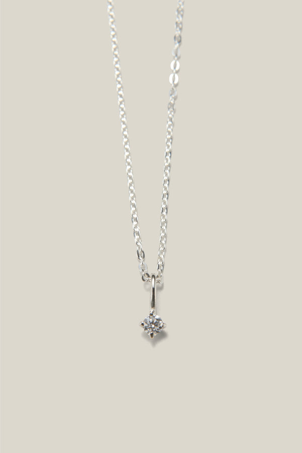 Gleam silver (necklace) – graey