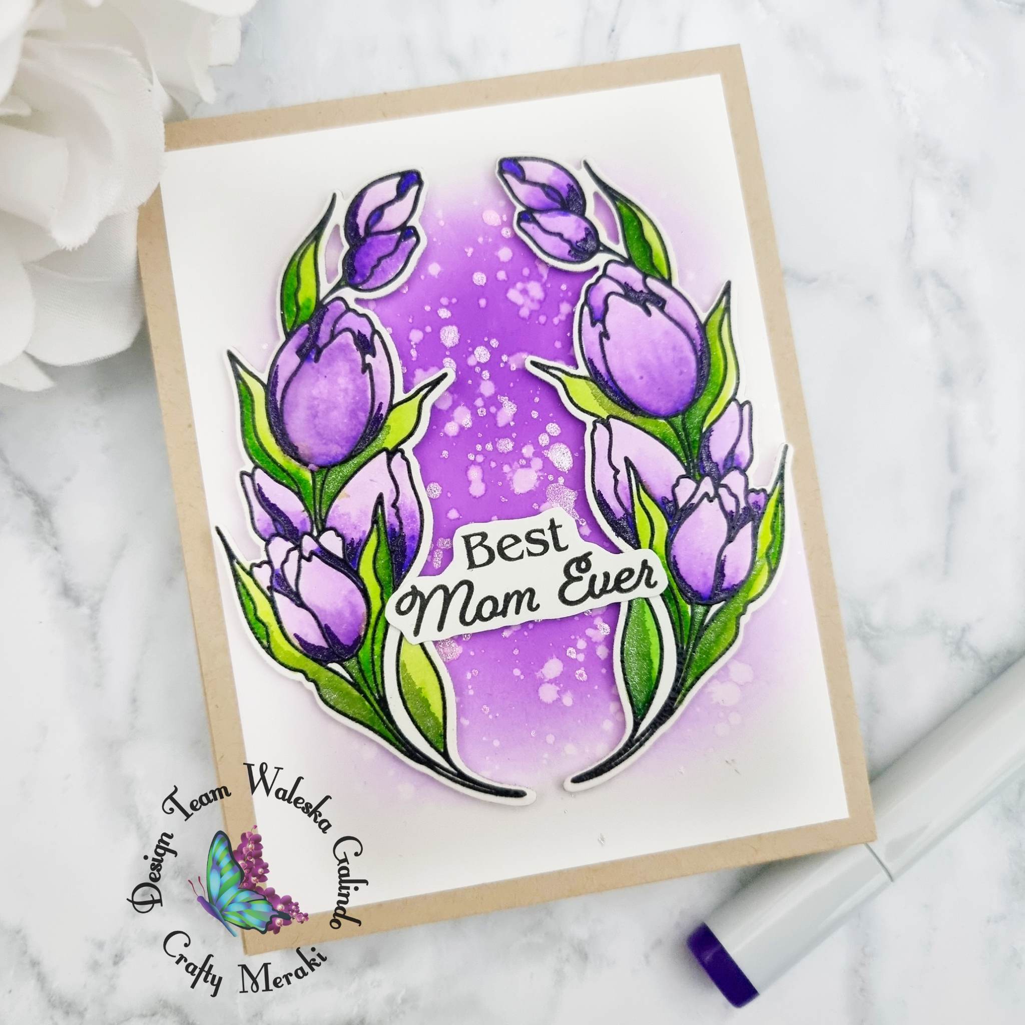 That's Crafty! - Clear Stamp Set - Melina's Funky Flower Stamp Set 1 - –  Topflight Stamps, LLC