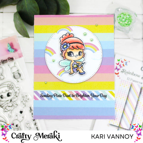 Rainbow Reverie card