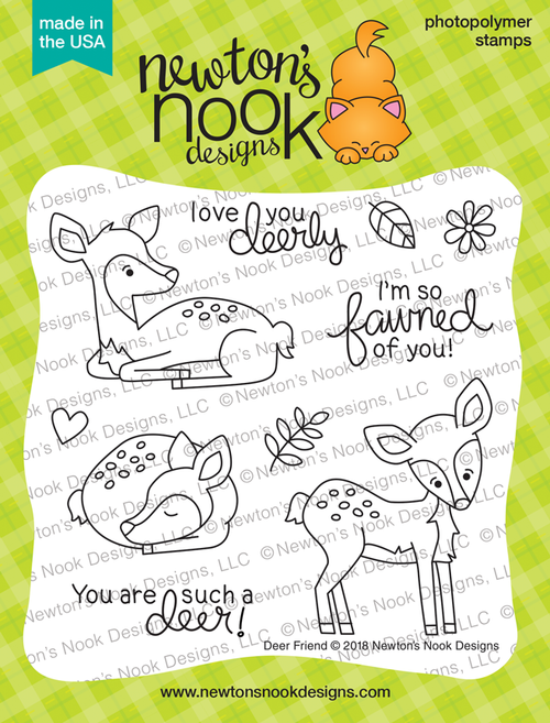 Sunny Studio 4x6 Photopolymer Clear Fall Kiddos Stamps - Sunny