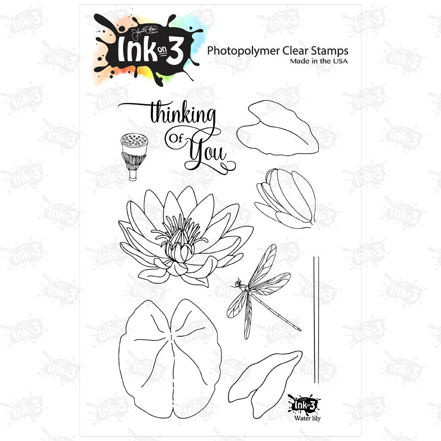 Altenew Paint-A-Flower: White Swan Echinacea & Monochrome Shading Pencils Bundle