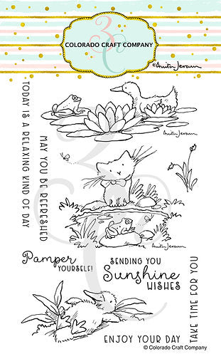 Sunny Studio – Fall Kiddos Stamps