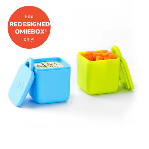  OmieBox Bento - Fiambrera con termo aislante para niños. :  Hogar y Cocina