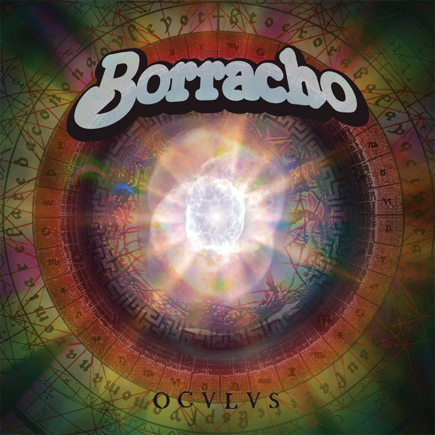 Borracho - Oculus (CD) The Cosmic Peddler