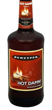 Dekuyper Hot Damn 100pf Liqueur