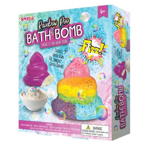 play doh bath bomb