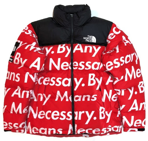 by any means necessary nuptse