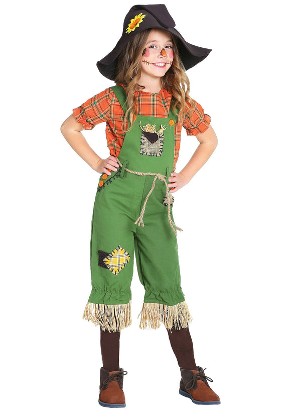 Scarecrow Costume for Girls – Kids Halloween Costumes