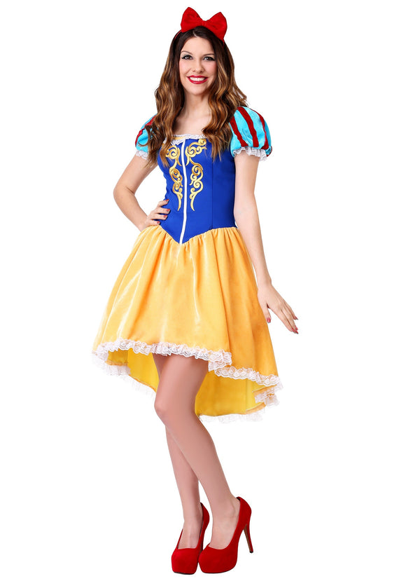 Plus Size Ravishing Snow White Costume – Kids Halloween Costumes