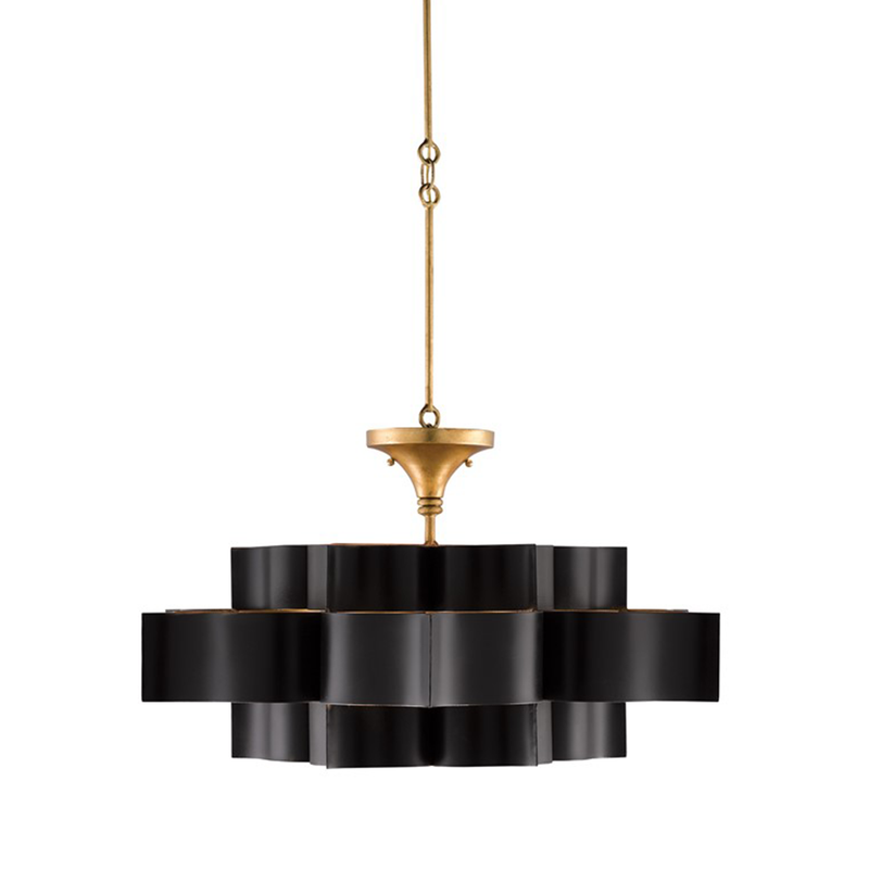 Grand Lotus Large Chandelier | Currey & Company | Chandelier