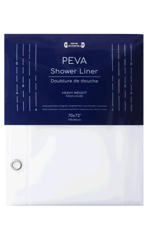 Home Aesthetics Peva Shower Liner