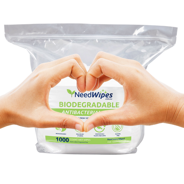 Biodegradable Need Wipes antibacterial wipes