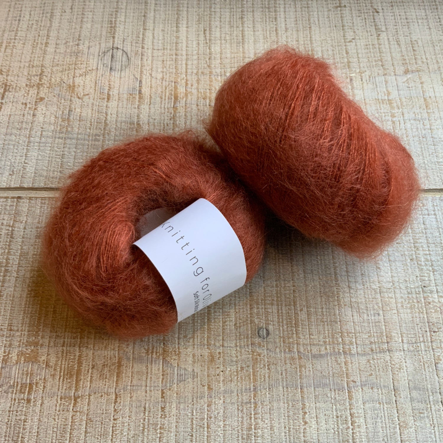 Knitting for Olive Soft Silk Mohair - Ocher Brown –