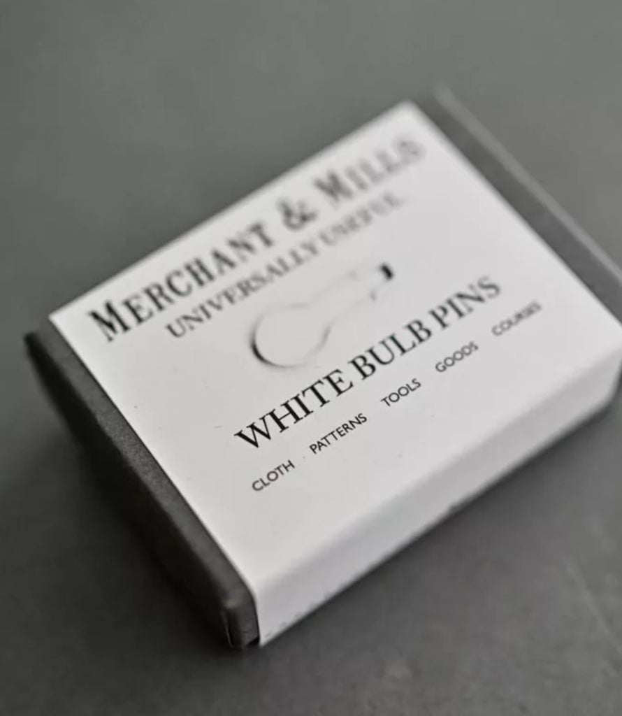 Merchant & Mills Notions : Chalk Pencil - White