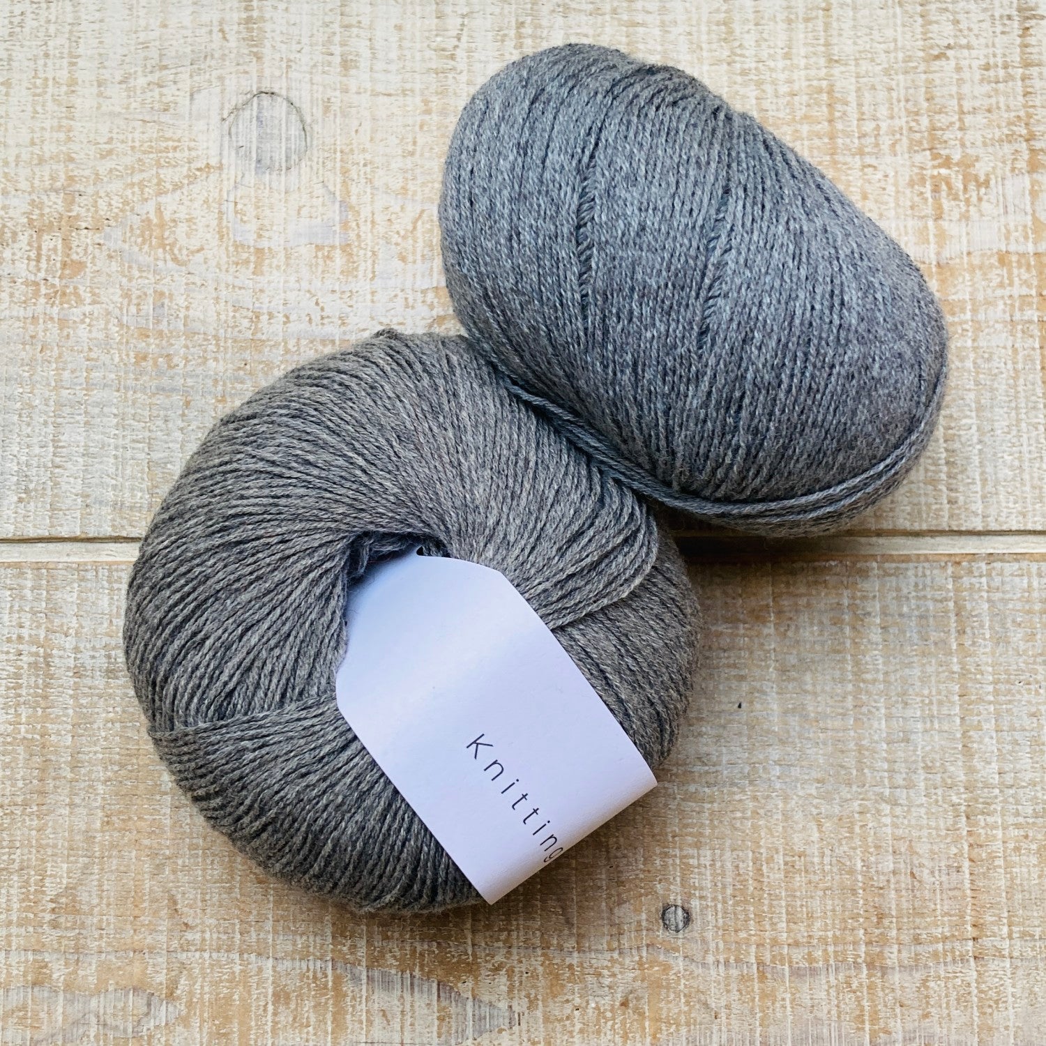 Knitting for Olive Cotton Merino - Nut Brown –