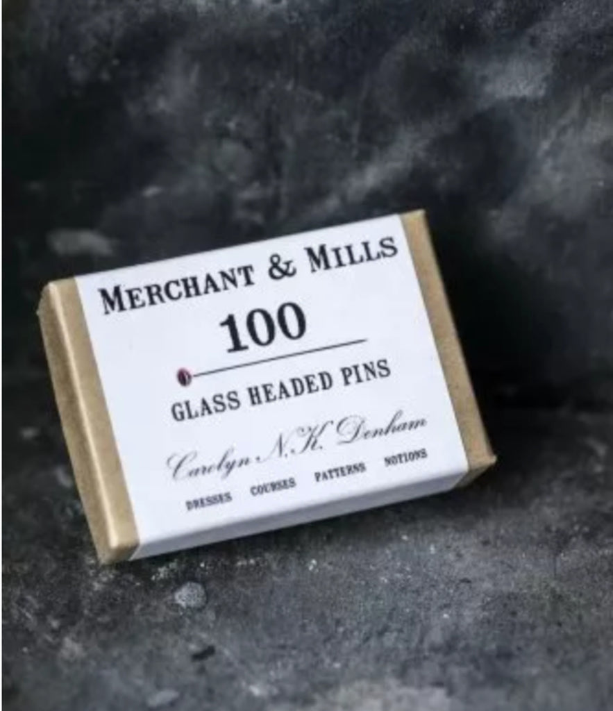 Merchant and Mills Bulb Pins-Black