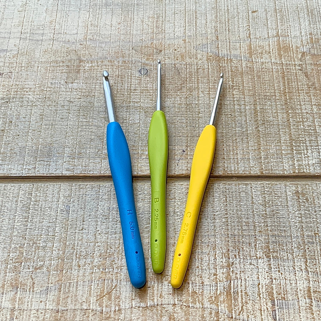 My Crochet , Mis Tejidos by Luna: My New Crochet Hooks - Set of 8 Etimo Tulip  Crochet Hooks _ Mi nuevo Set de Ganchos o Agujas Etimo'Tulip.