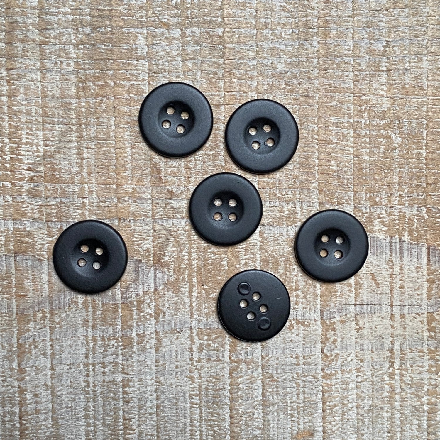 Metal Buttons (à l'unité) - Antic bronze - 12 mm