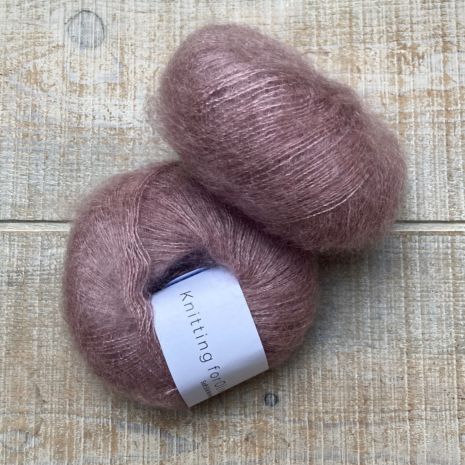 Knitting for Olive Soft Silk Mohair Dusty Dove Blue – Knit Stitch