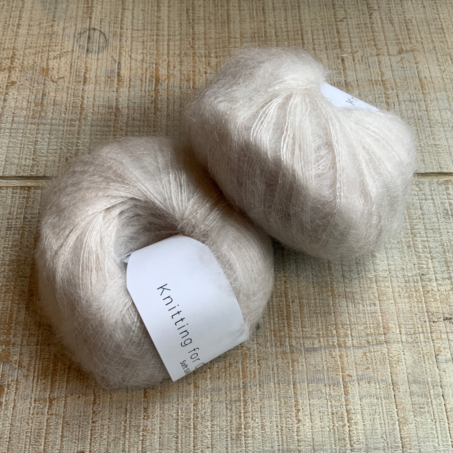 Knitting for Olive Pure Silk - Cream –