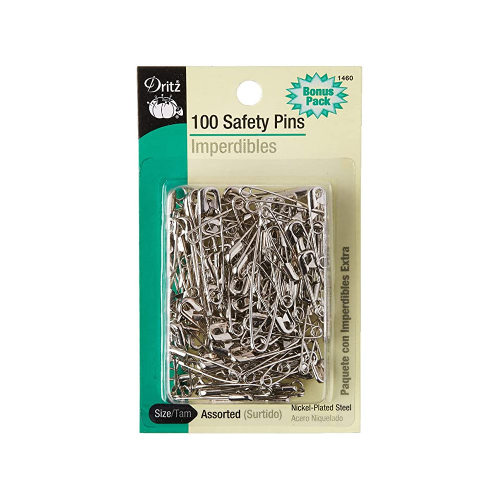 Dritz 2 Inch Safety Pins - 150pc