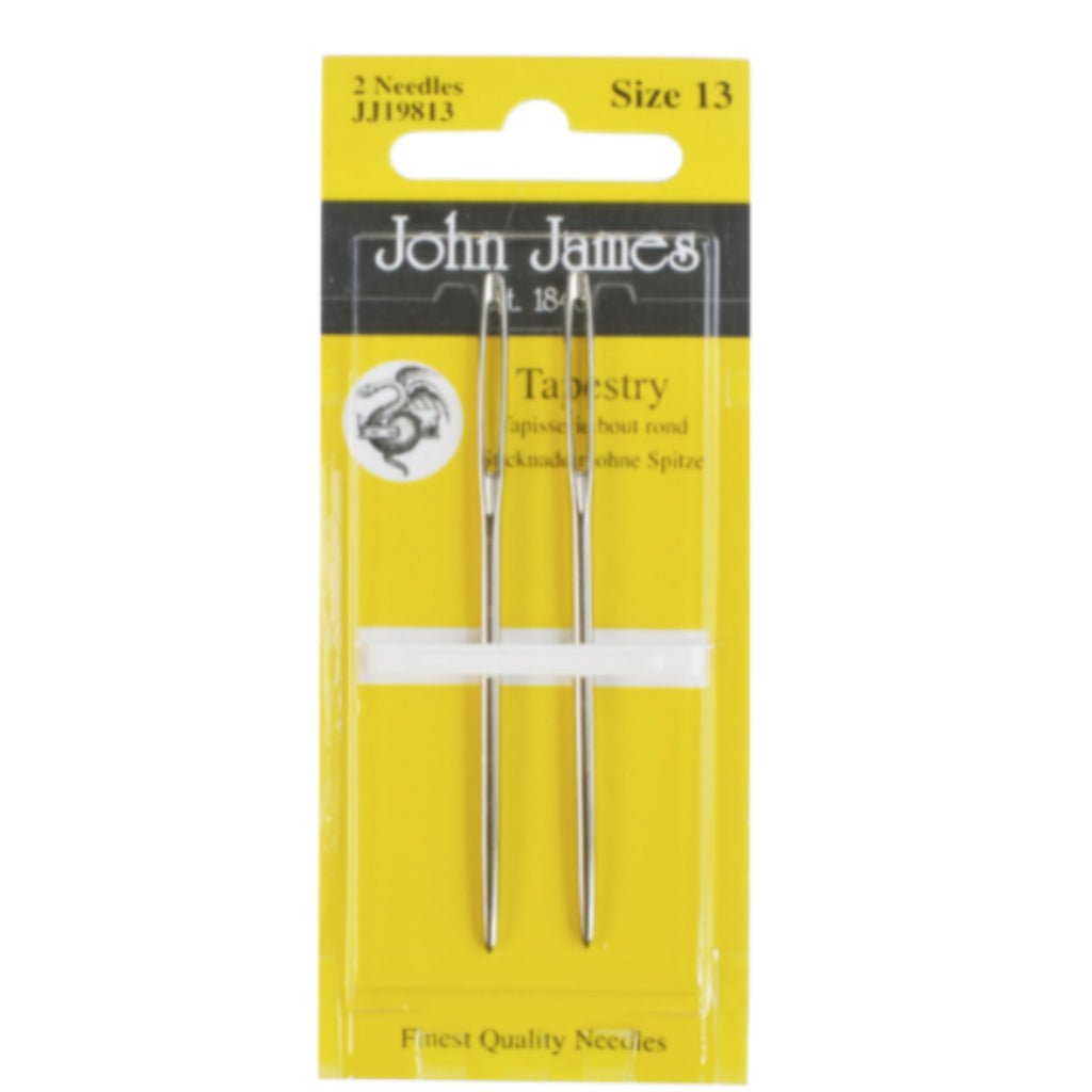 John James Embroidery Needles JJ13507 Size 7 – Brooklyn General Store