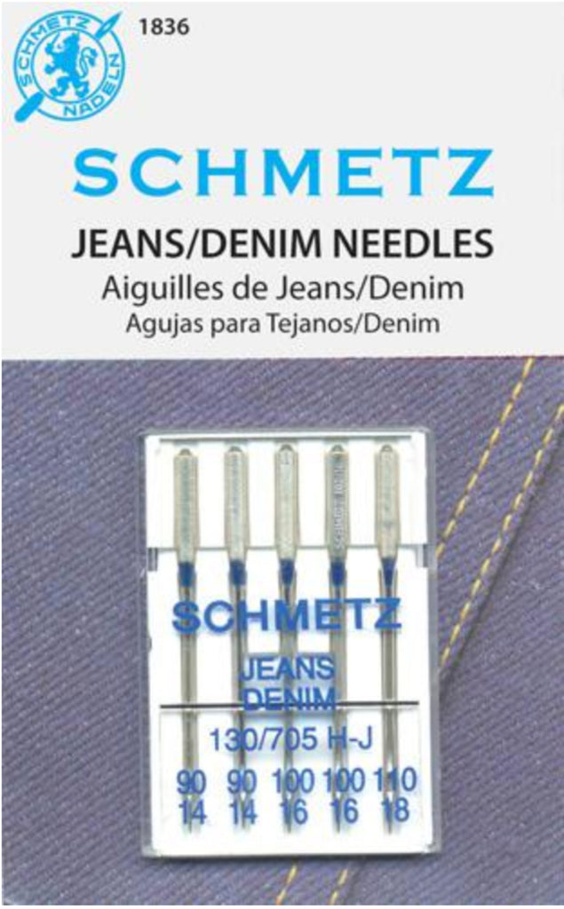  Genuine Bernina Accessories Sewing Jeans Needles