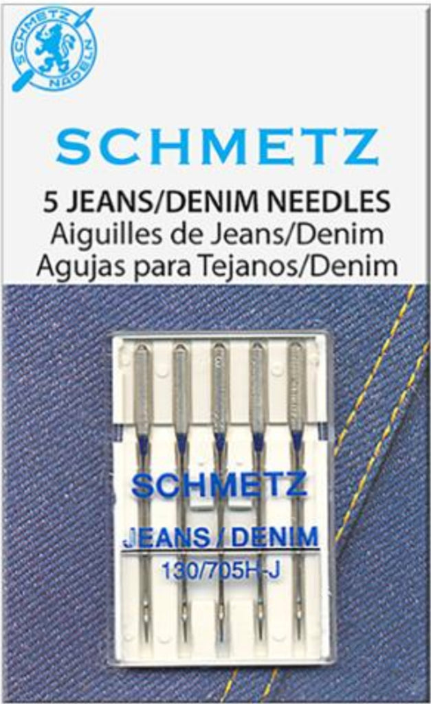 Schmetz Leather Sewing Machine Needles 130/705 HLL 1715 F – Brooklyn  General Store