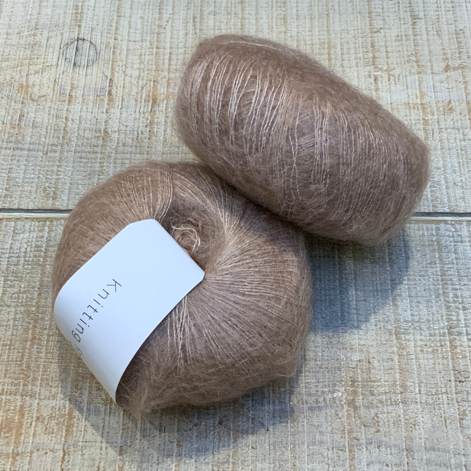 Knitting for Olive Soft Silk Mohair - Elderflower