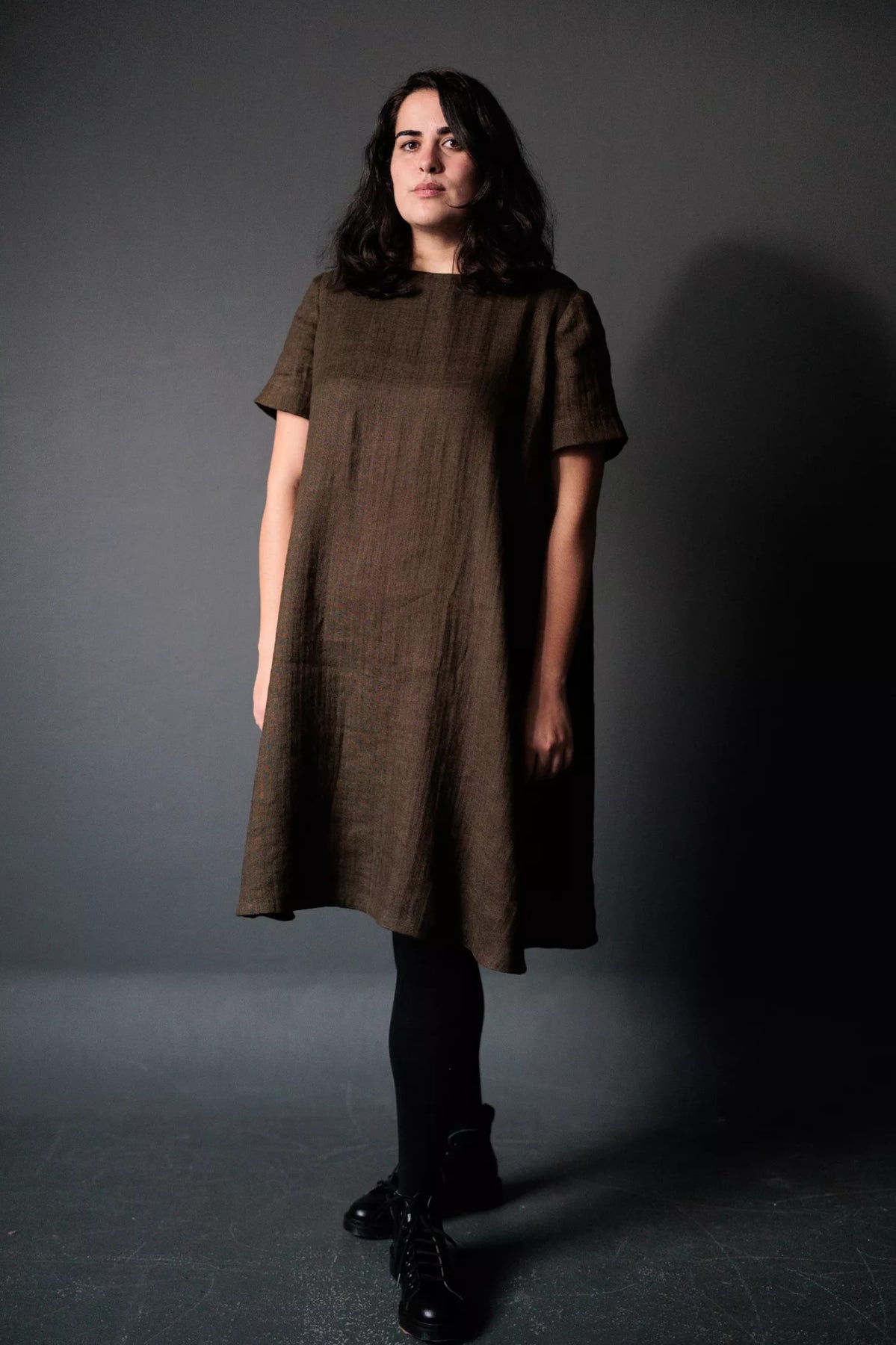 Merchant & Mills / Printed Sewing Pattern / The Box Box Dress +