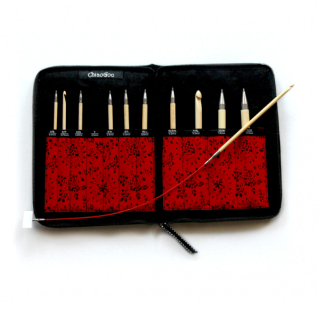 Tulip Etimo Red Crochet Hook Set –