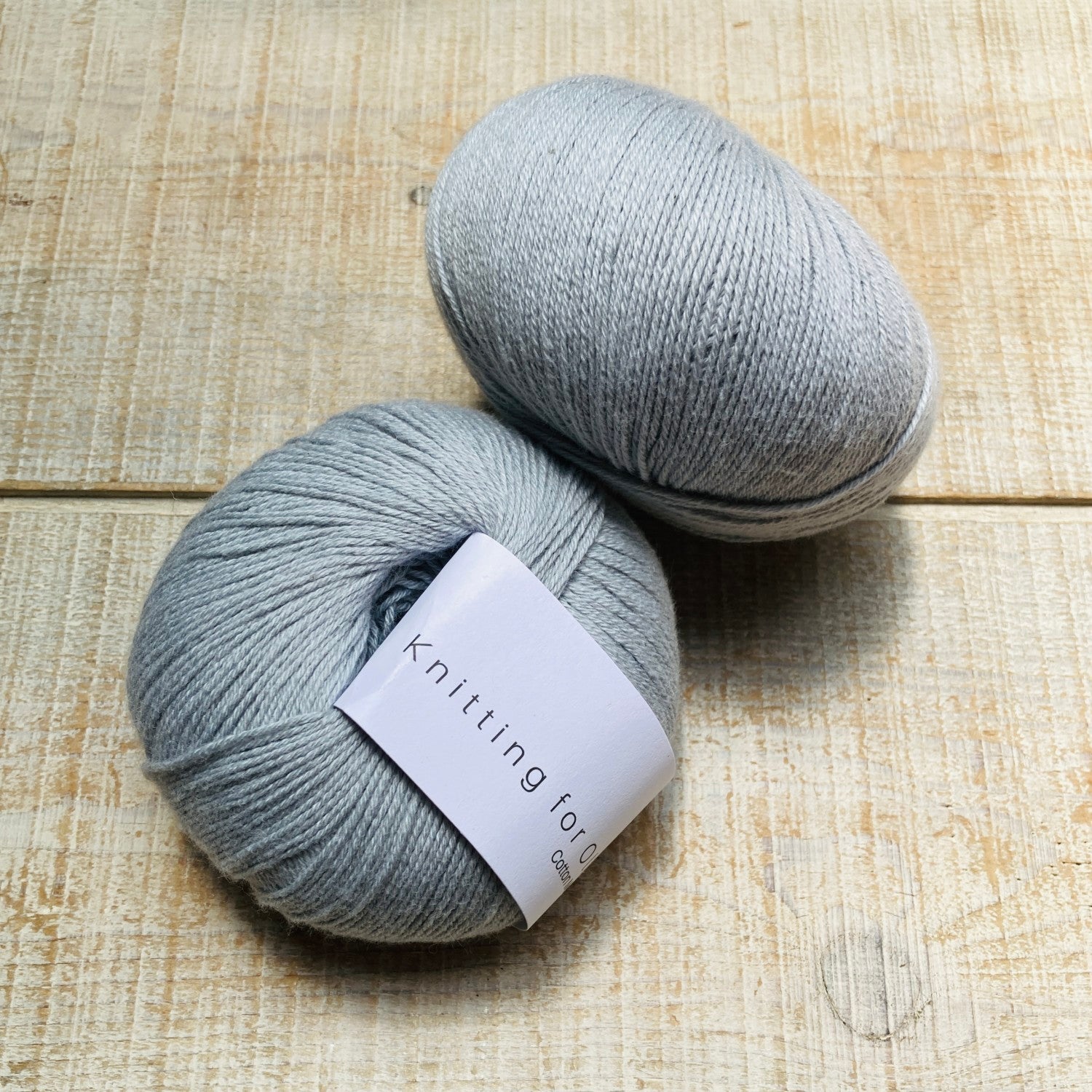 Just Landed - Pure and Sustainable silk from Knitting for Olive