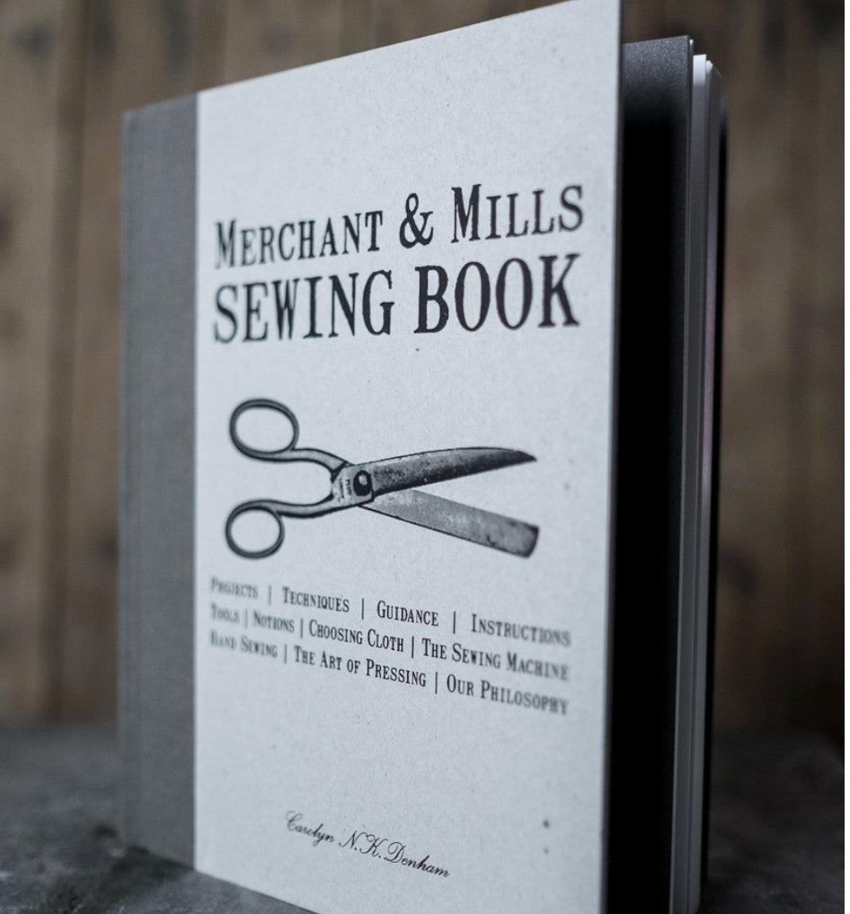Merchant & Mills Sewing Book – The Sara Project