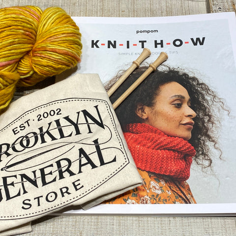 Brooklyn Hat Kit – Maker+Stitch