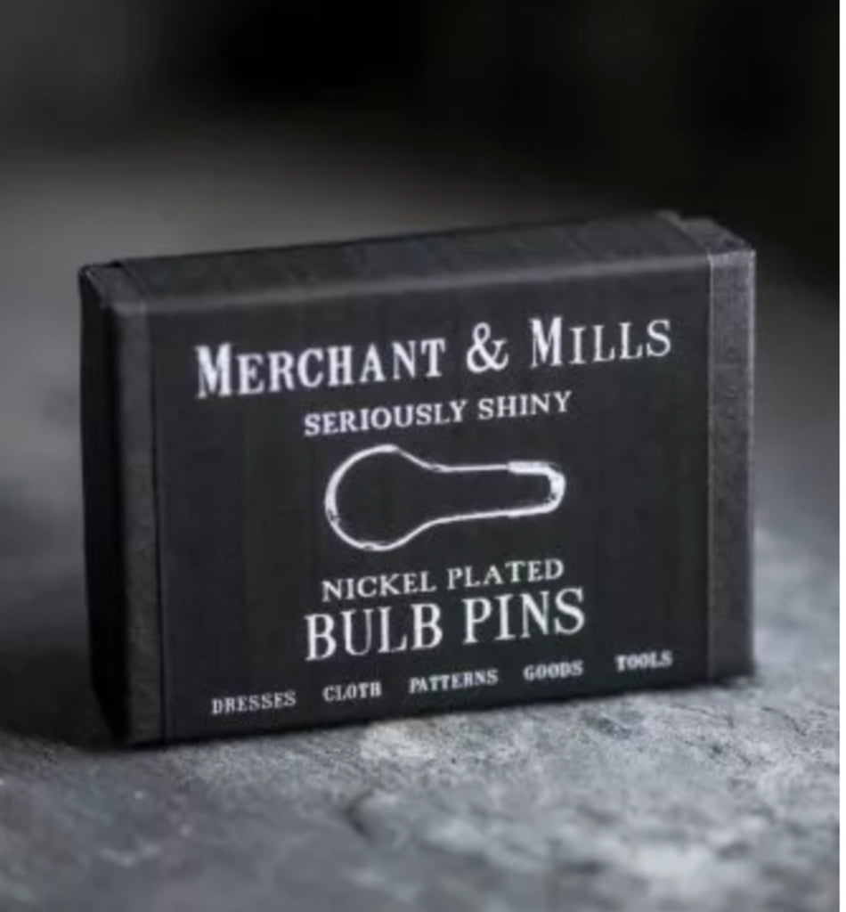 Merchant and Mills Bulb Pins-Black