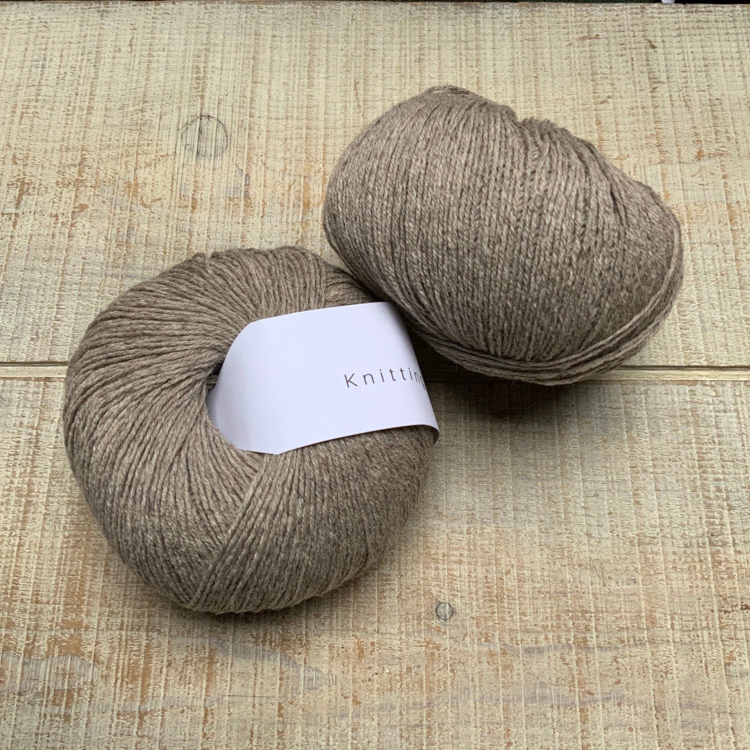 Knitting for Olive Cotton Merino - Bark –