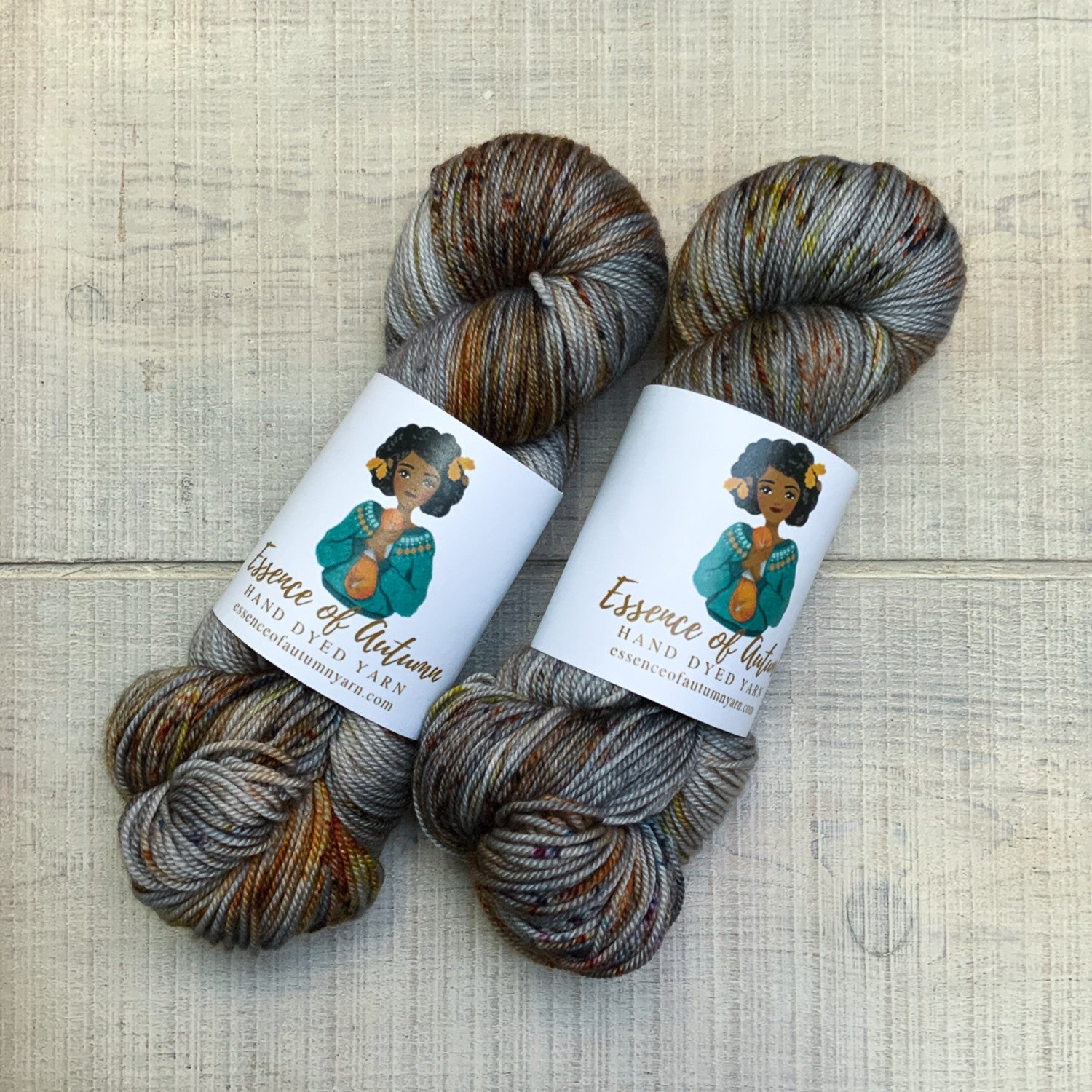 Aran Tweed - Woolen Spun - Life in the Long Grass, Handdyed Yarn, Magazine, Non Superwash Yarns, Ethical Yarns, Irish Yarn, Superwash  Handdyed Yarn